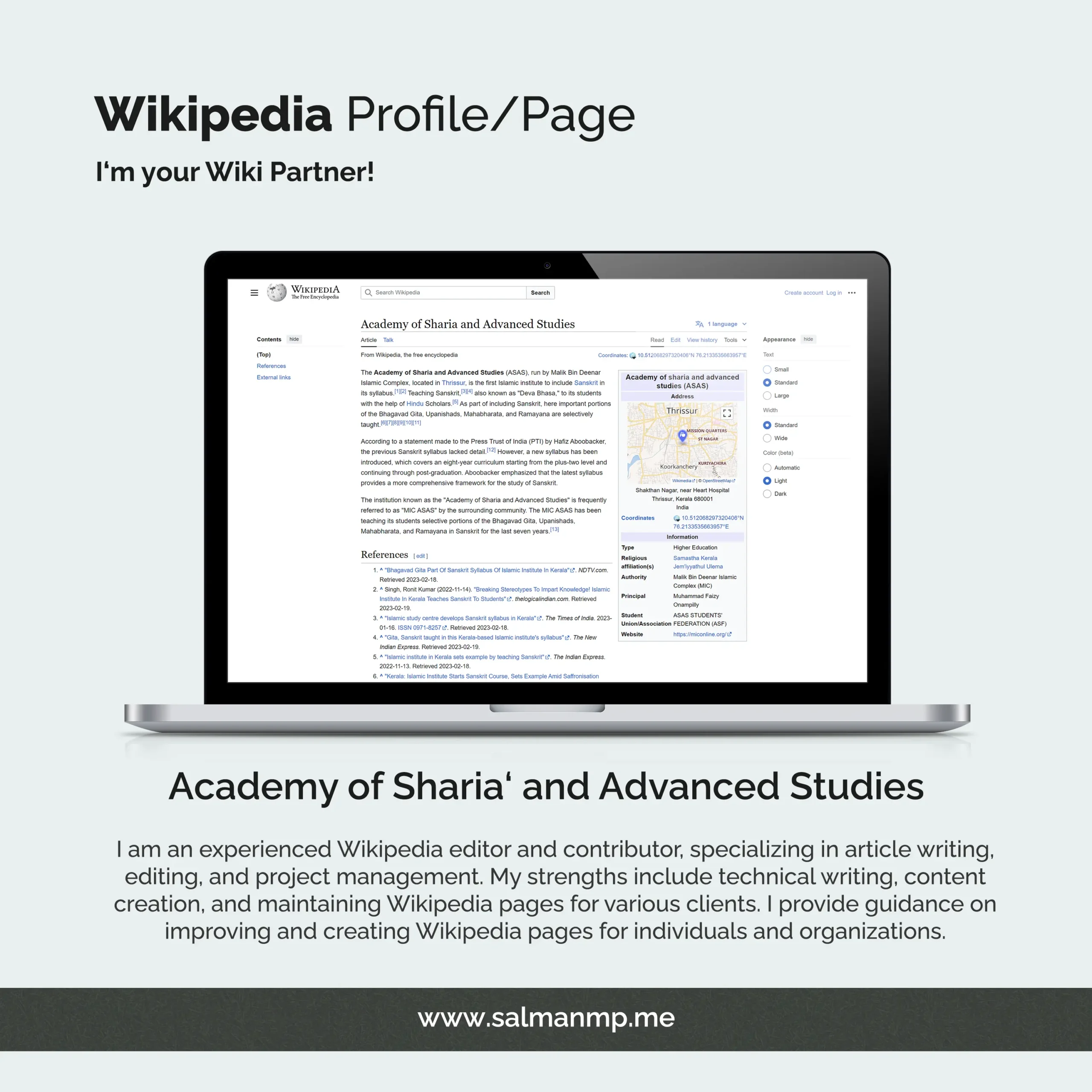 How I Created and Manage Wikipedia Pages: A Deep Dive Into Professional Wikipedia Management